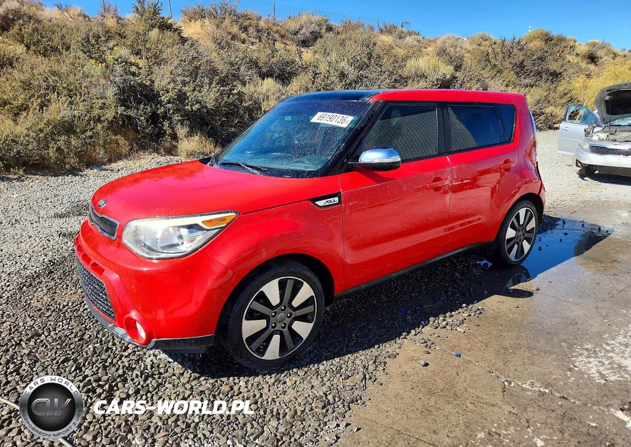 2015 Kia Soul Base