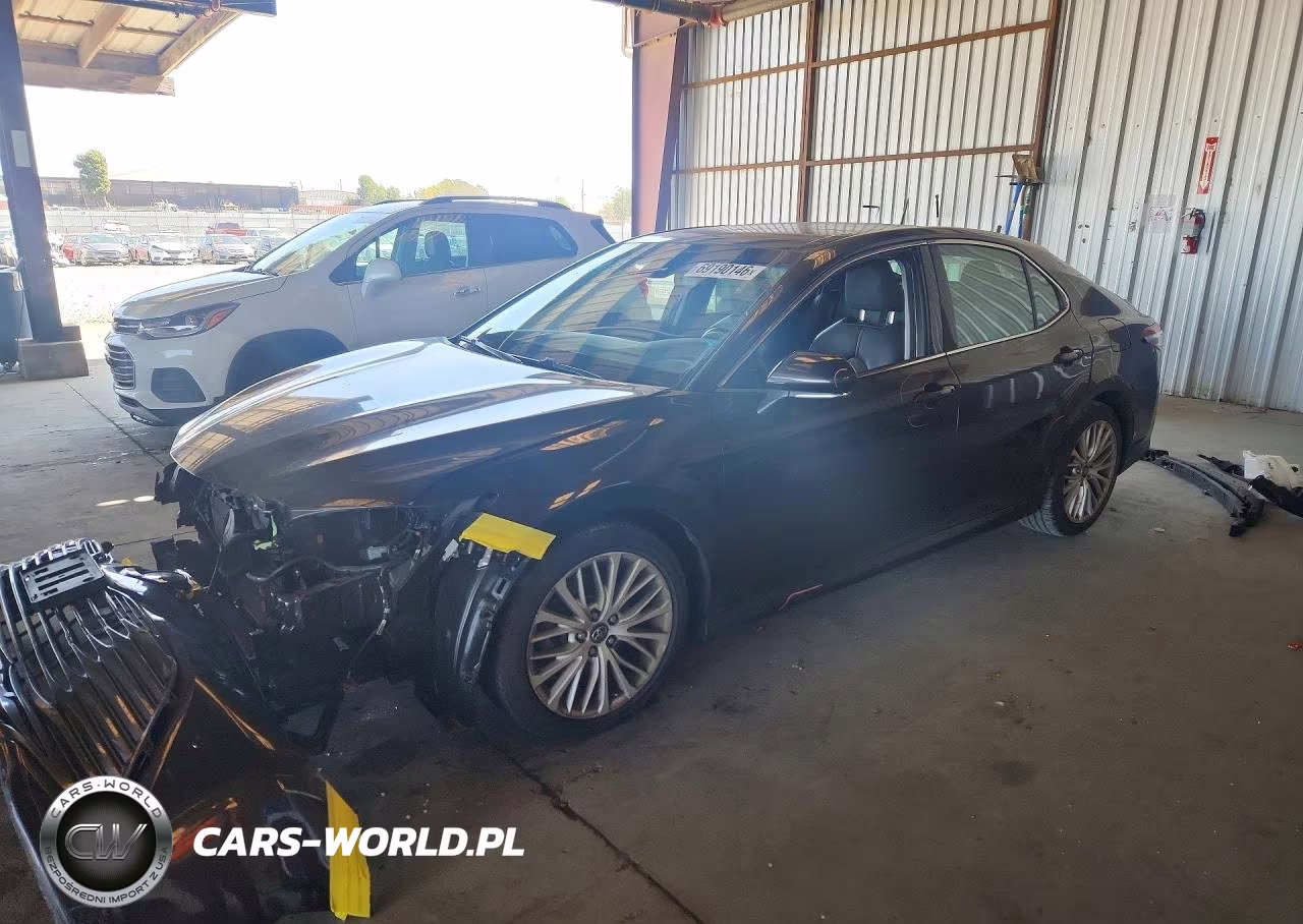 2018 Toyota Camry Xle