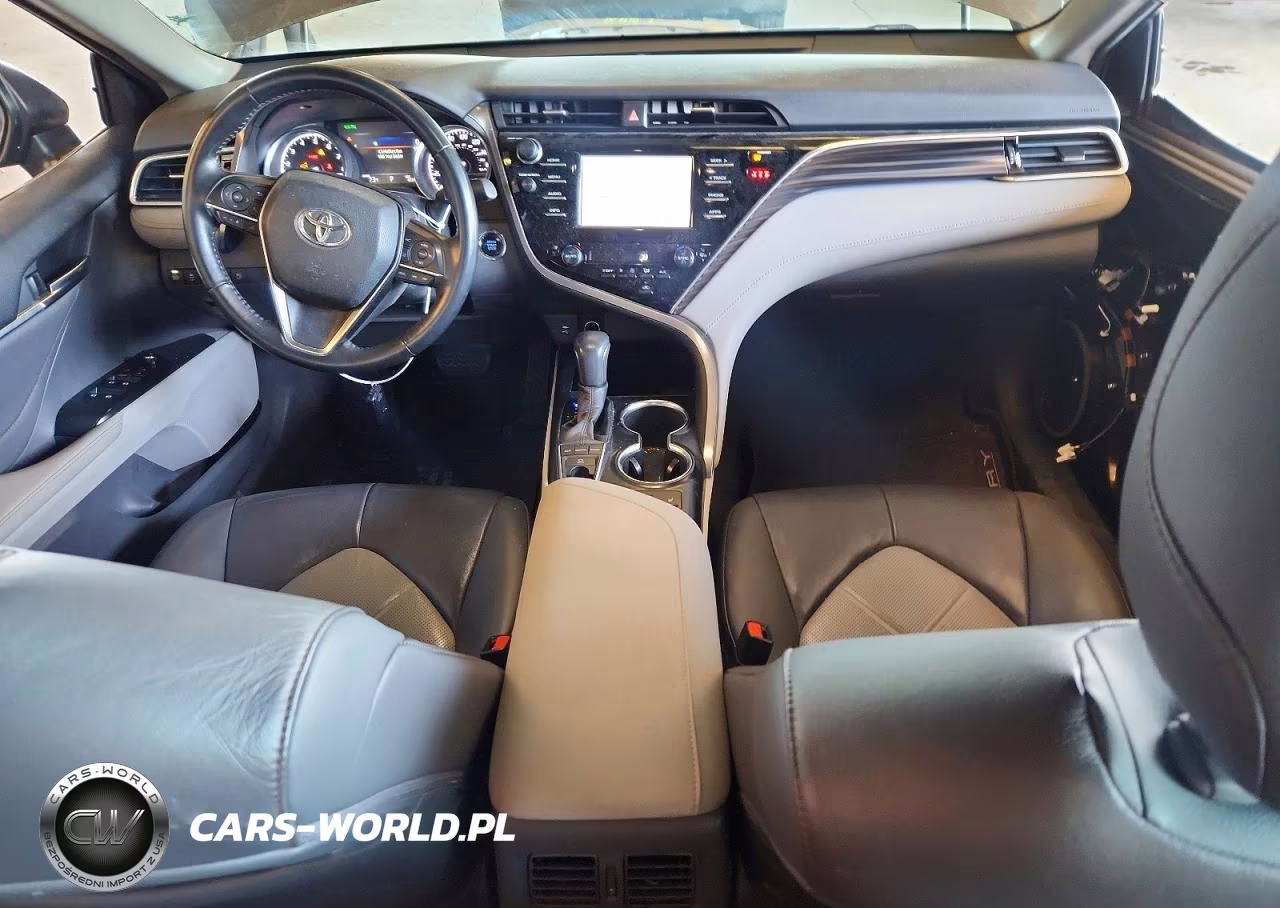 2018 Toyota Camry Xle VIN:4T1B11HK9JU037006 - 8