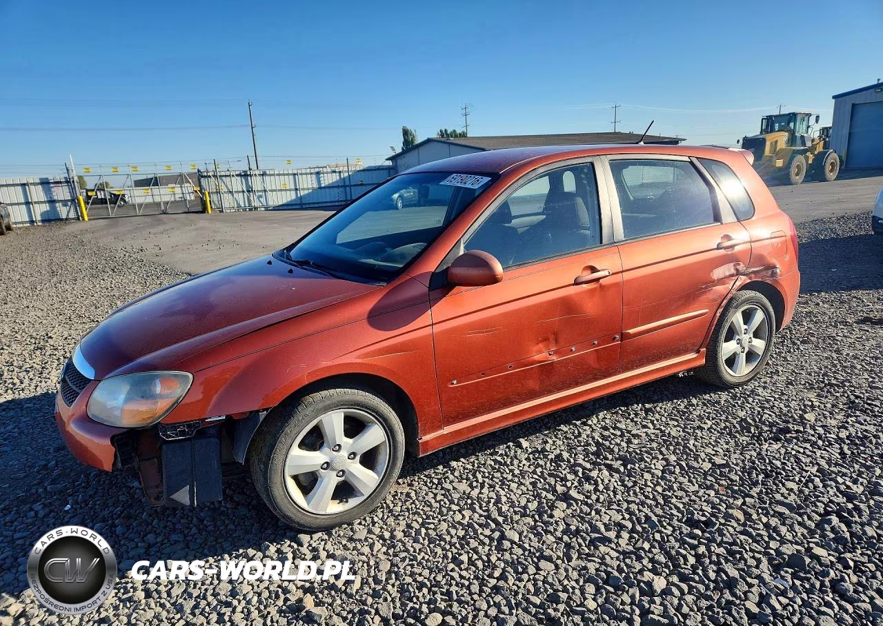 2008 Kia Spectra Spectra5 Sx