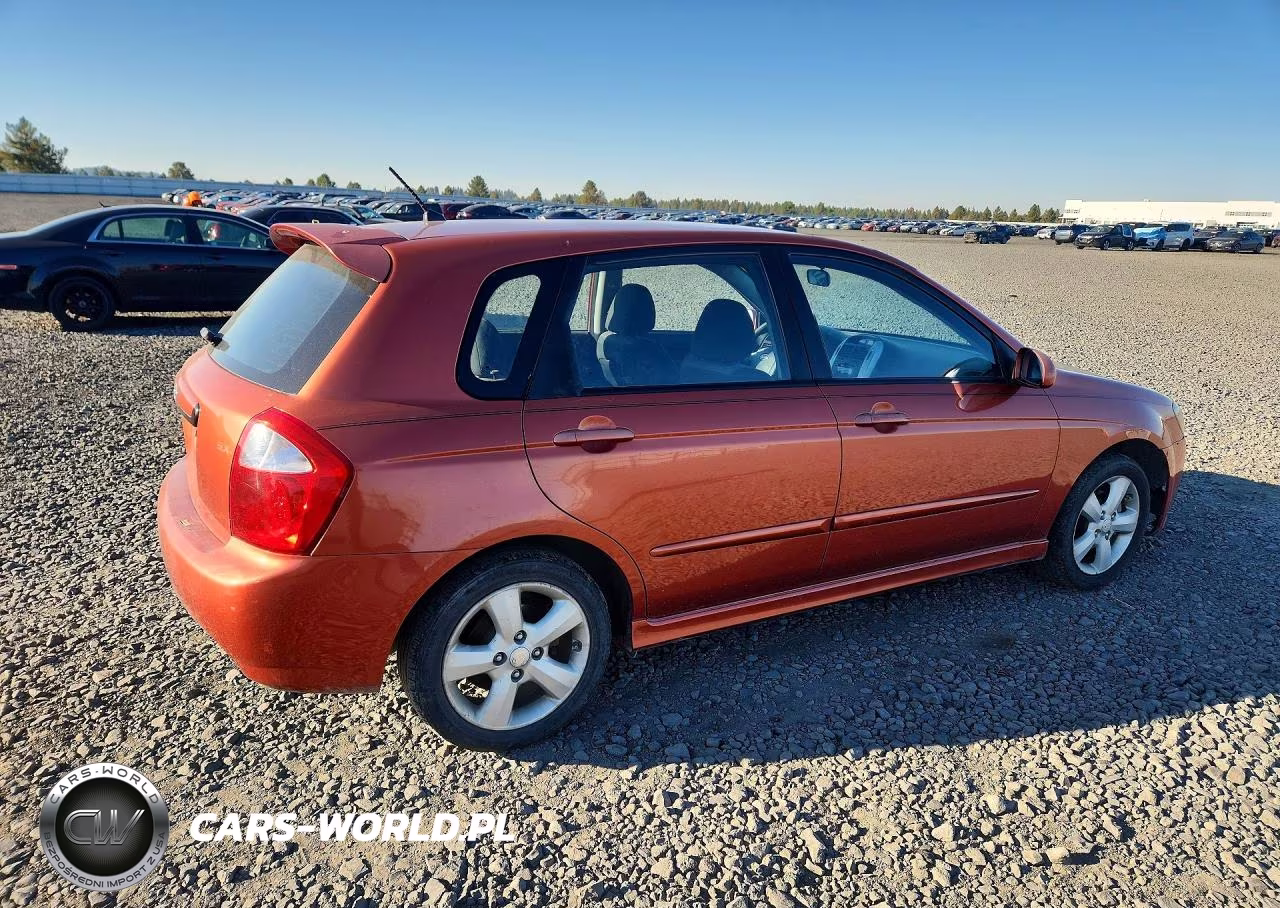 2008 Kia Spectra Spectra5 Sx VIN:KNAFE162585022212 - 3