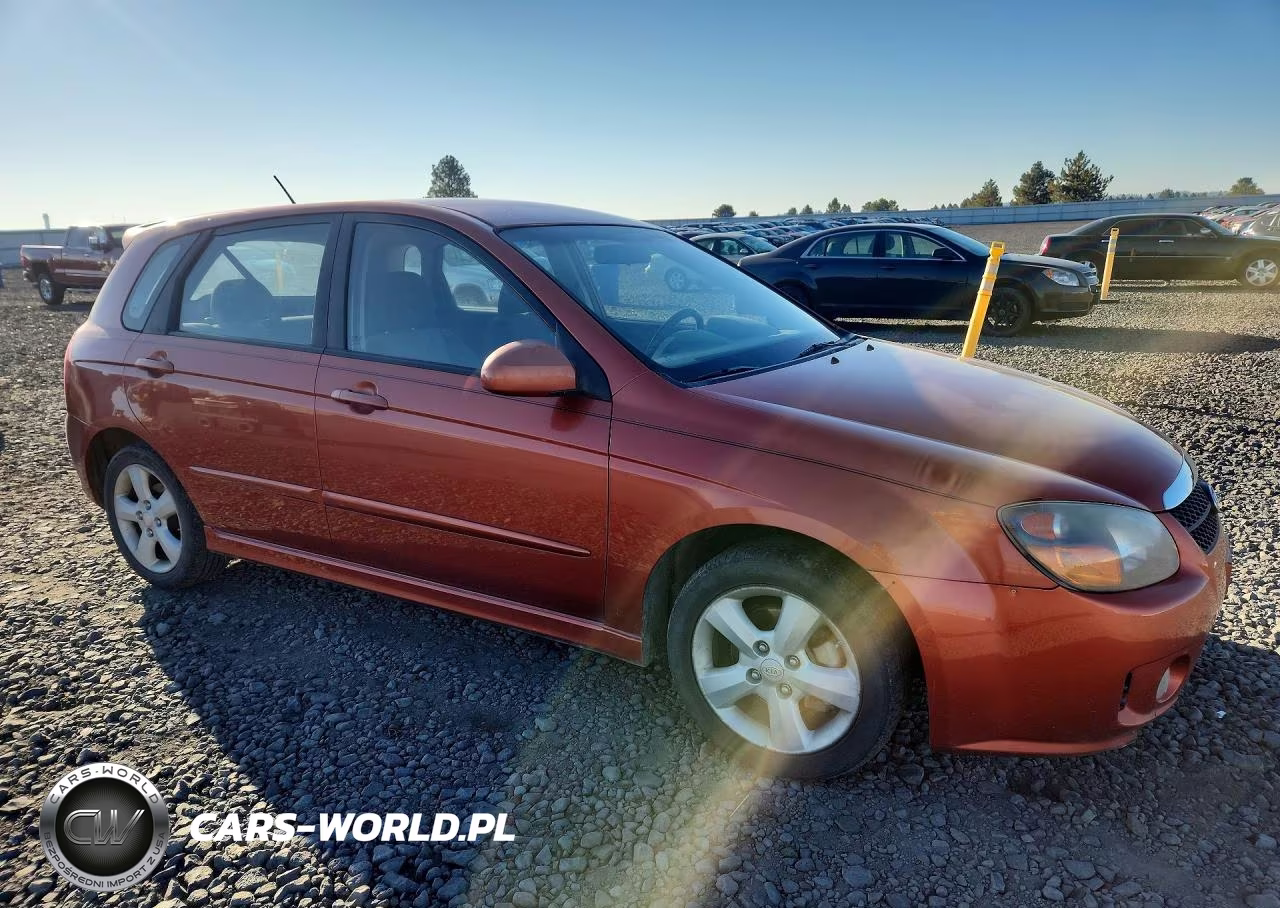 2008 Kia Spectra Spectra5 Sx VIN:KNAFE162585022212 - 4