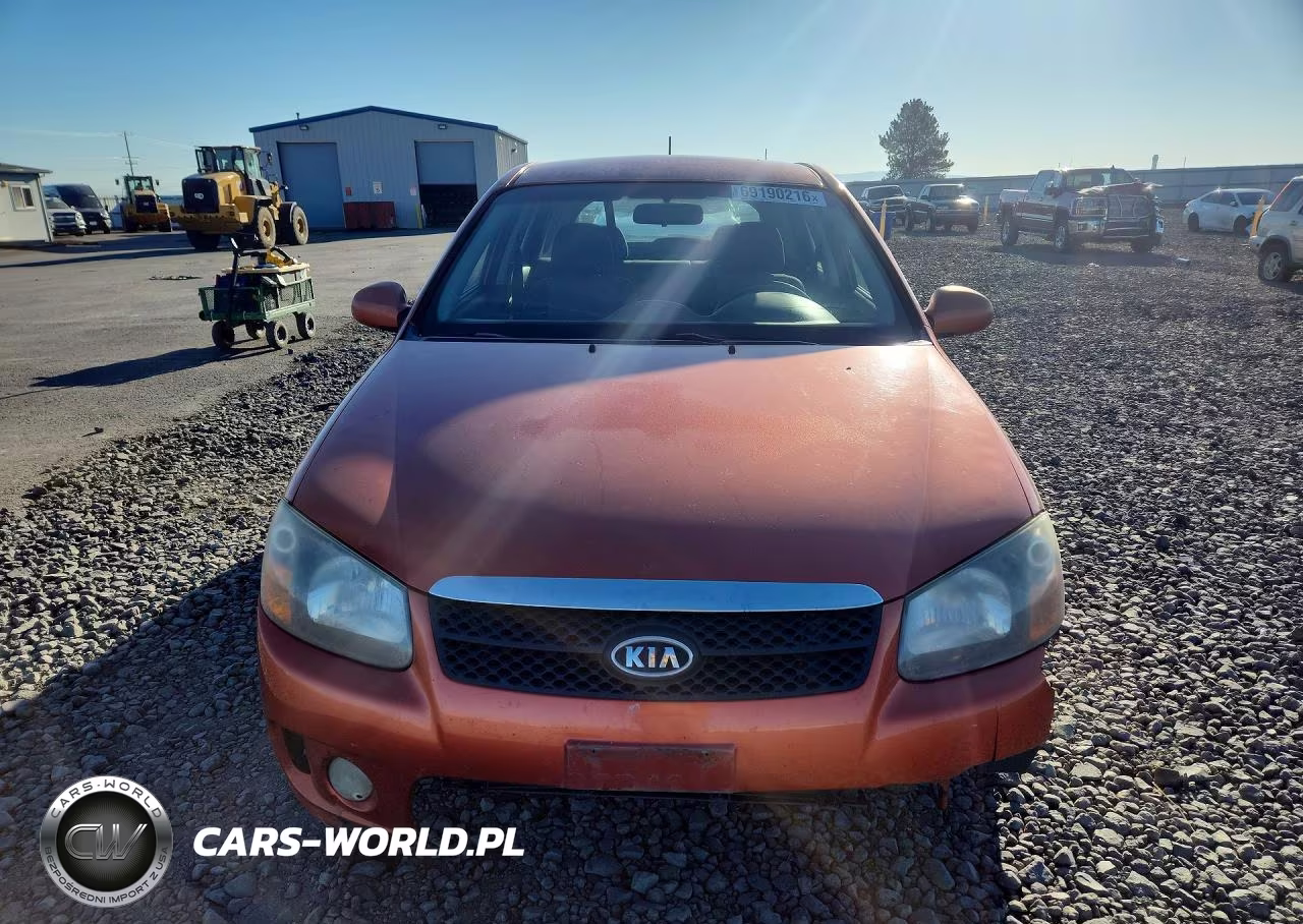 2008 Kia Spectra Spectra5 Sx VIN:KNAFE162585022212 - 5