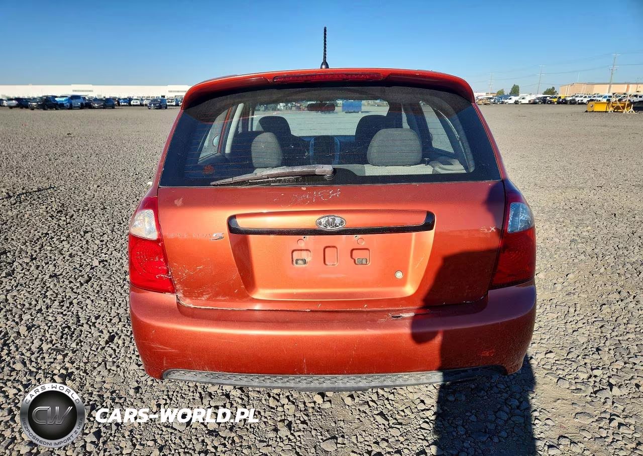 2008 Kia Spectra Spectra5 Sx VIN:KNAFE162585022212 - 6