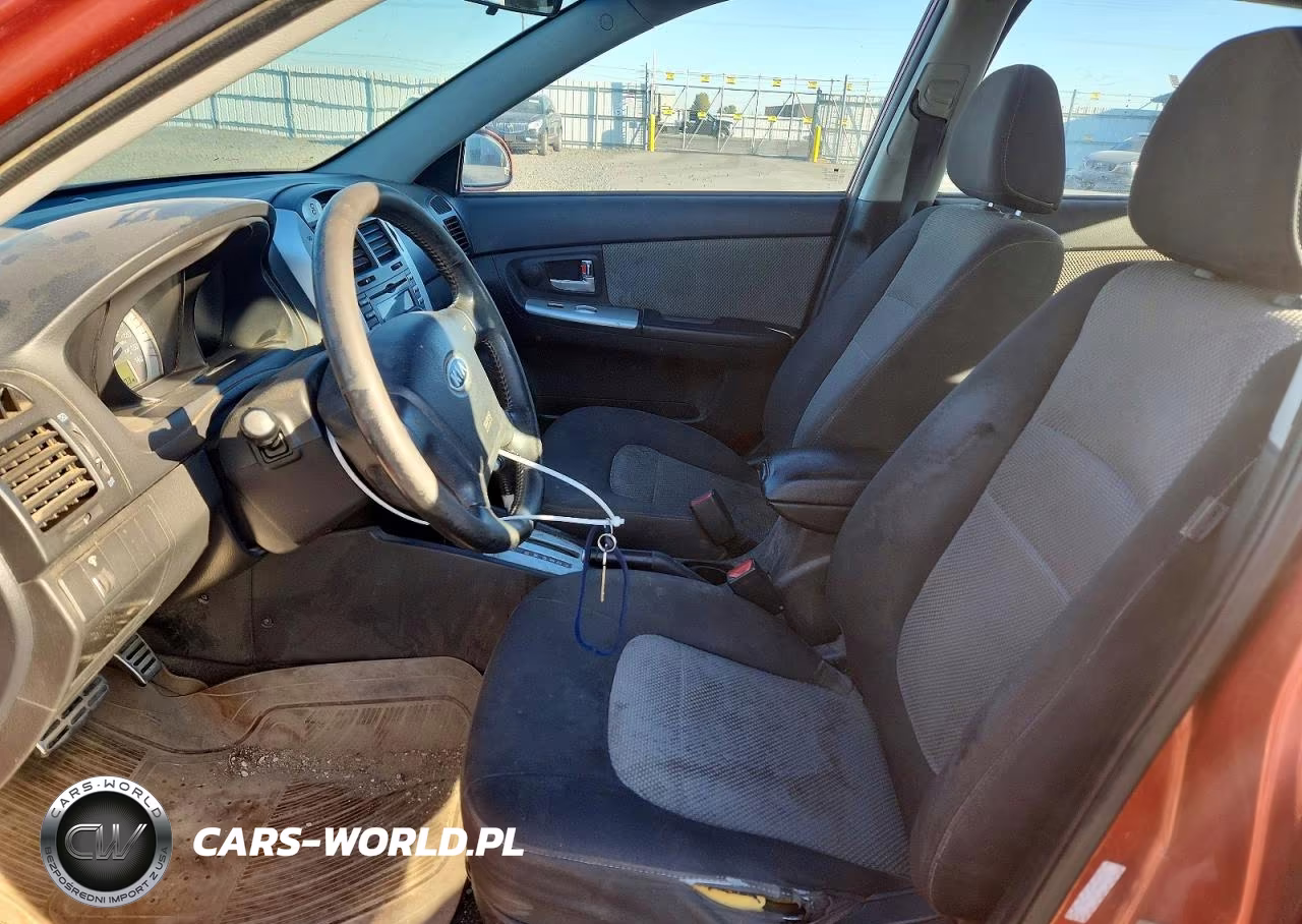 2008 Kia Spectra Spectra5 Sx VIN:KNAFE162585022212 - 7