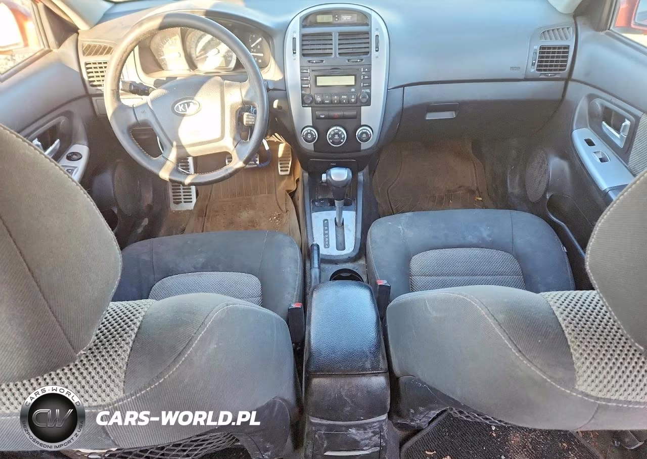 2008 Kia Spectra Spectra5 Sx VIN:KNAFE162585022212 - 8