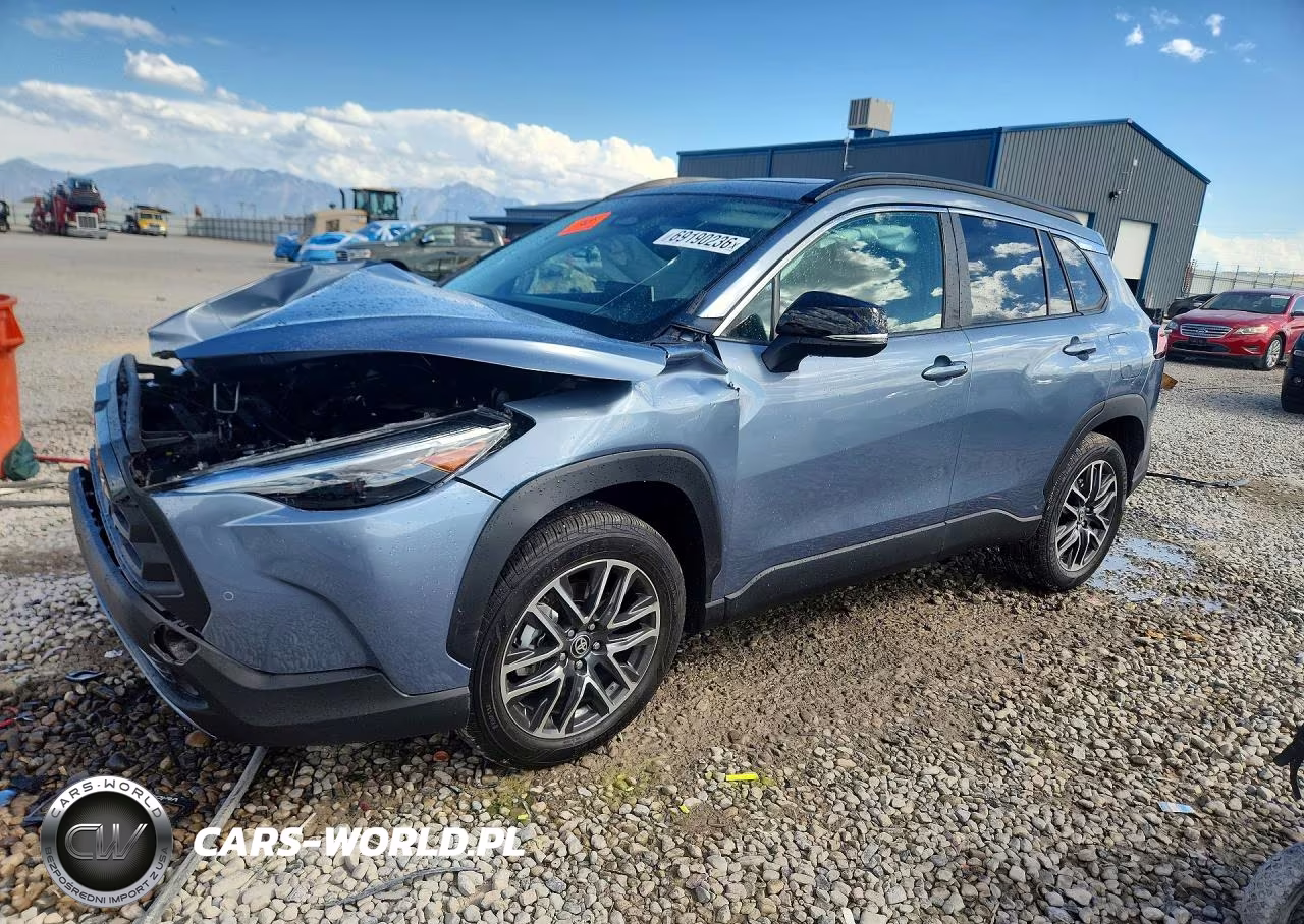 2026 Toyota Corolla Cross Xle