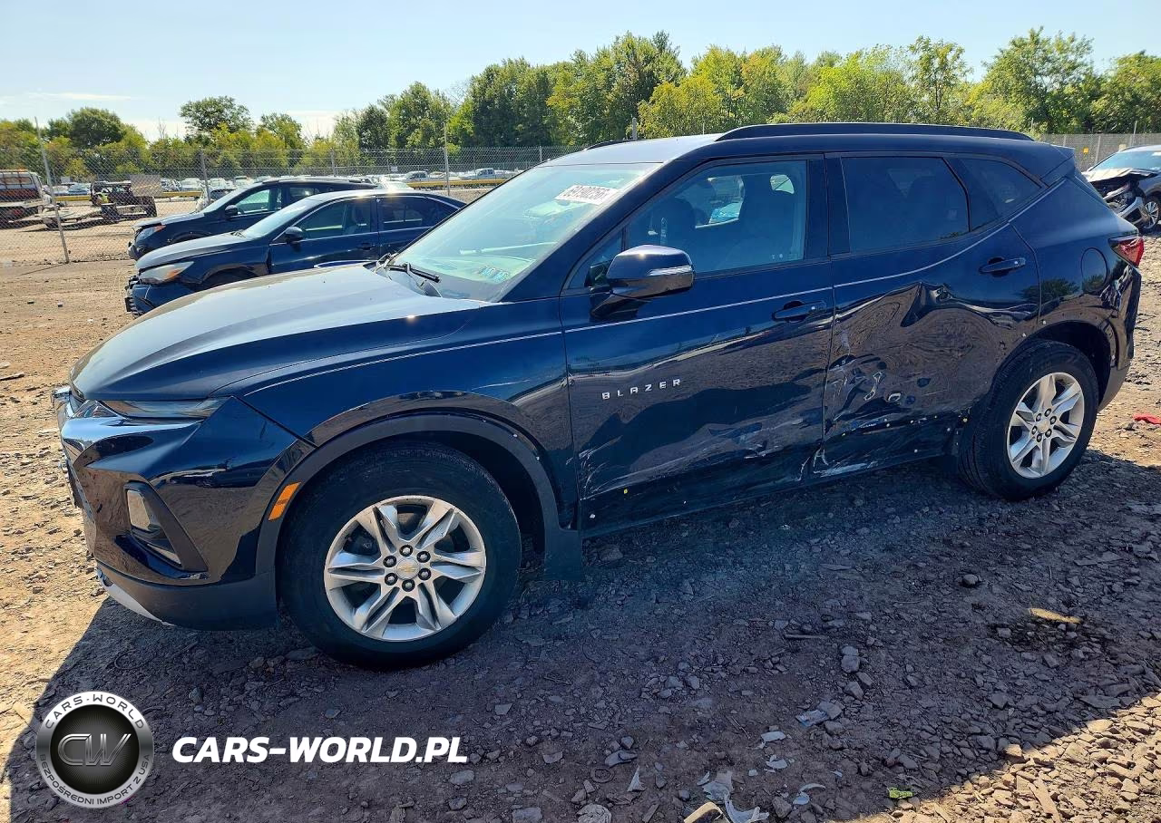 2020 Chevrolet Blazer 1Lt VIN:3GNKBBRA8LS705496 - 1