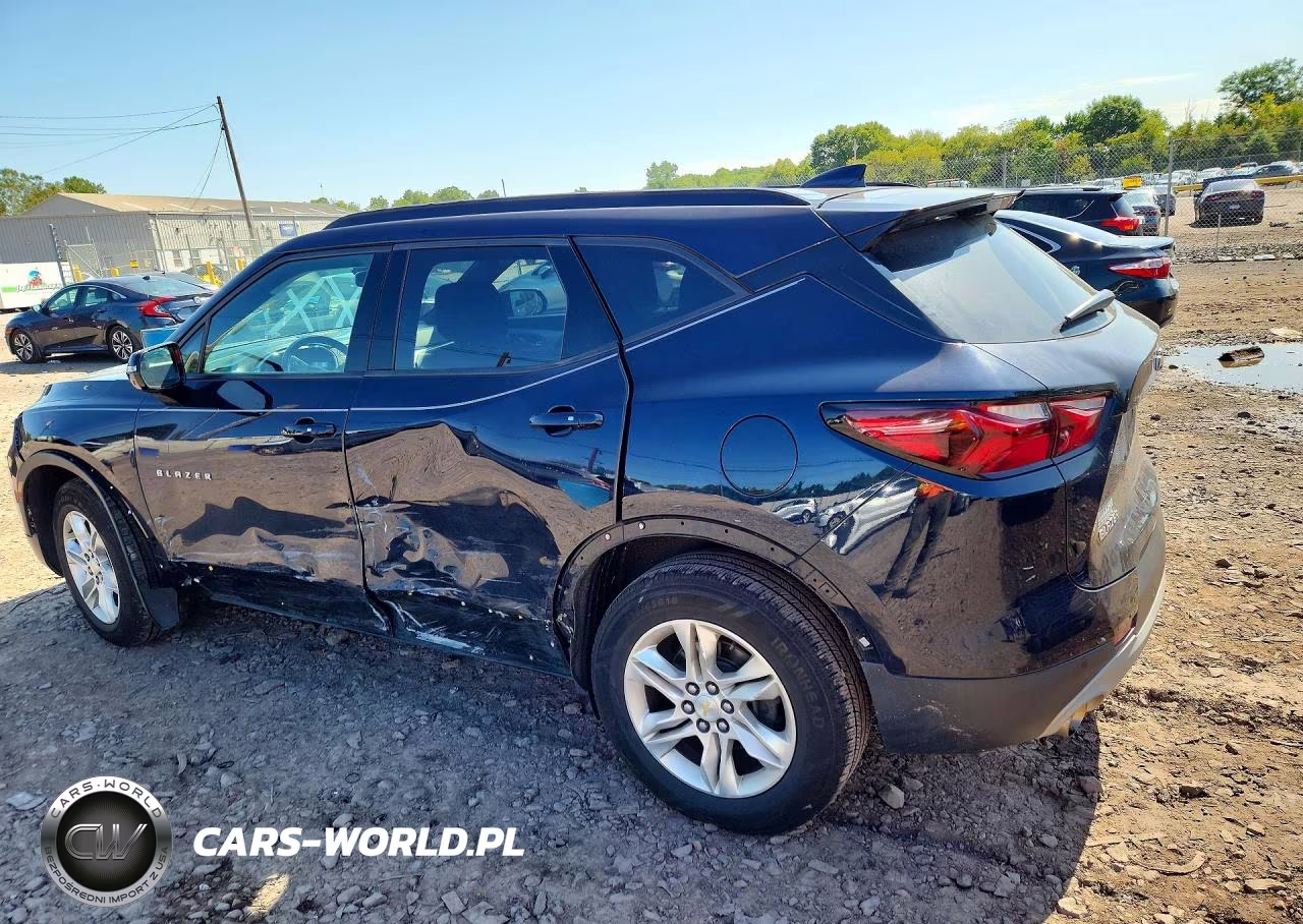 2020 Chevrolet Blazer 1Lt VIN:3GNKBBRA8LS705496 - 2