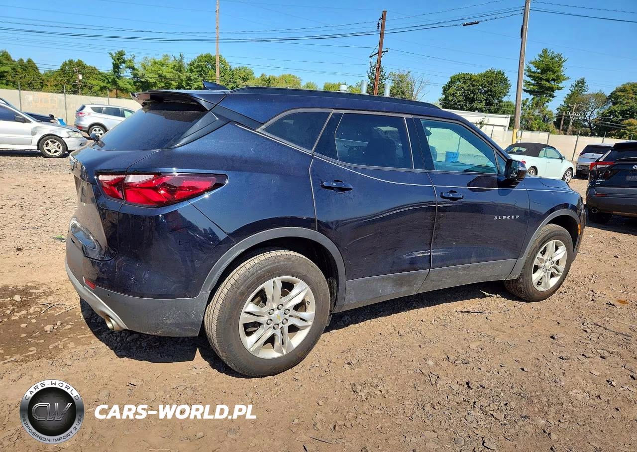 2020 Chevrolet Blazer 1Lt VIN:3GNKBBRA8LS705496 - 3