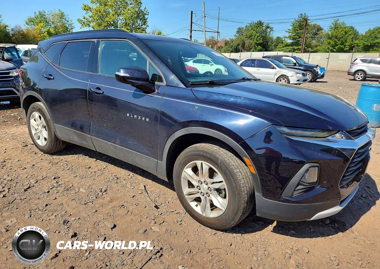 2020 Chevrolet Blazer 1Lt VIN:3GNKBBRA8LS705496 - 4