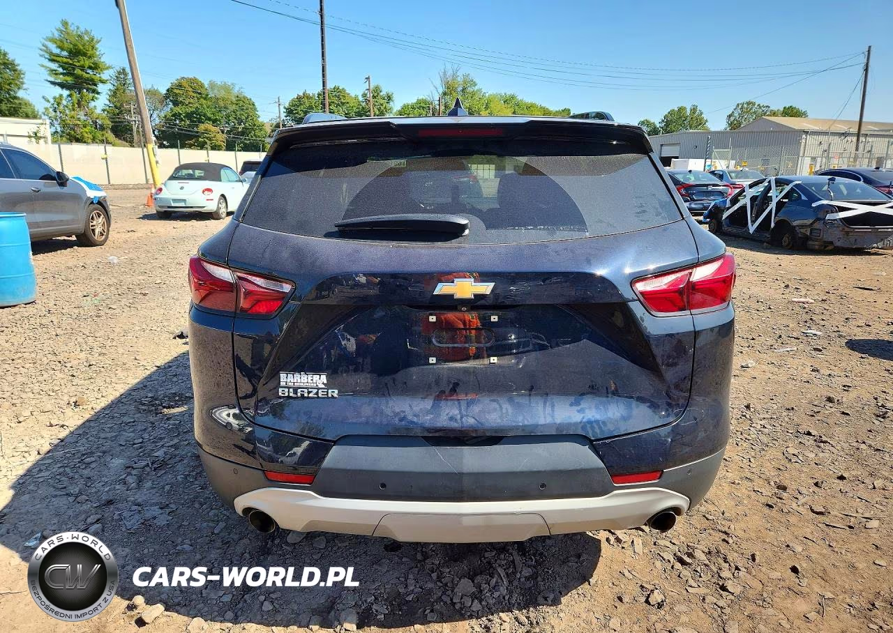 2020 Chevrolet Blazer 1Lt VIN:3GNKBBRA8LS705496 - 6