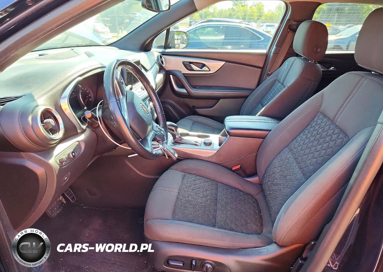 2020 Chevrolet Blazer 1Lt VIN:3GNKBBRA8LS705496 - 7