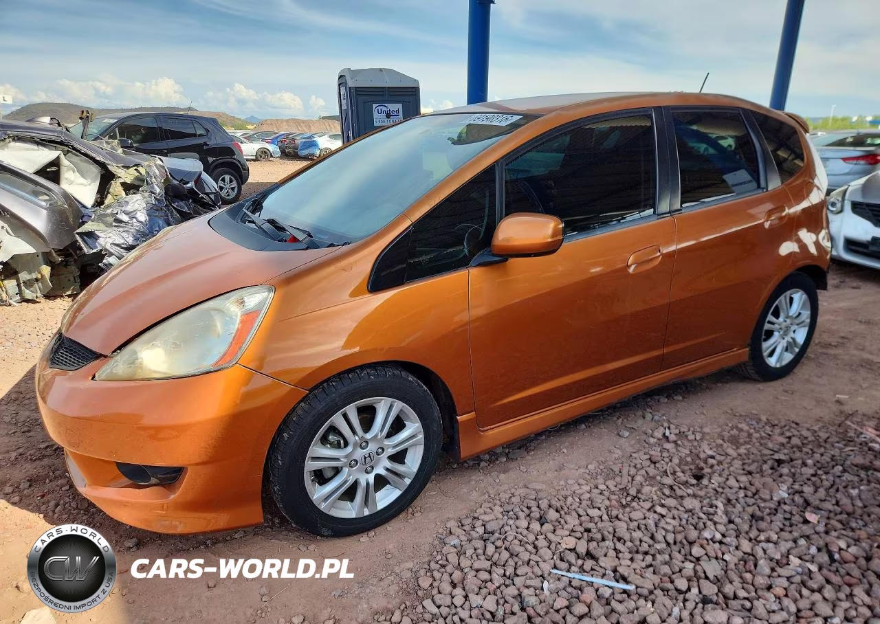 2010 Honda Fit Sport