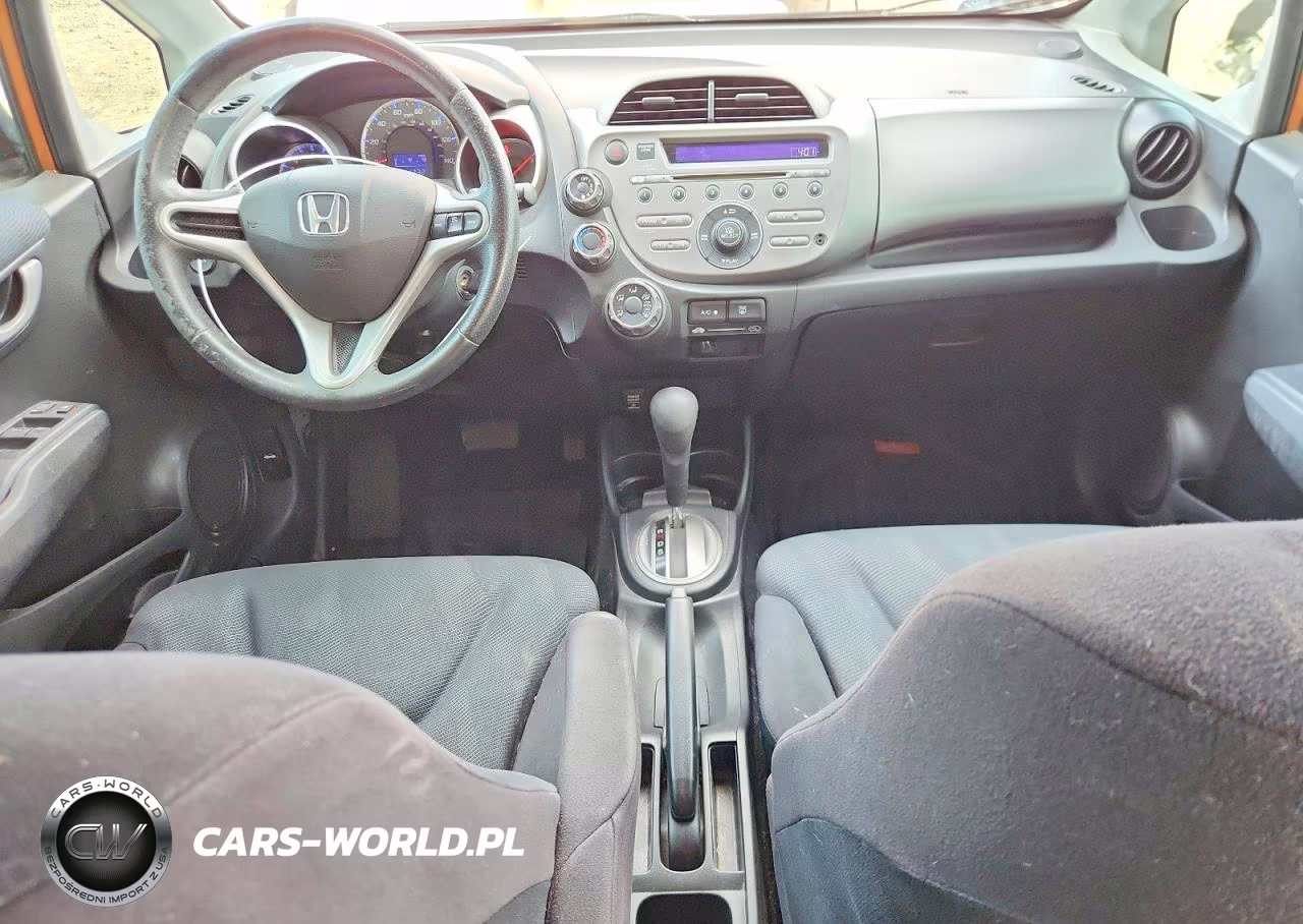 2010 Honda Fit Sport VIN:JHMGE8H48AS025500 - 8