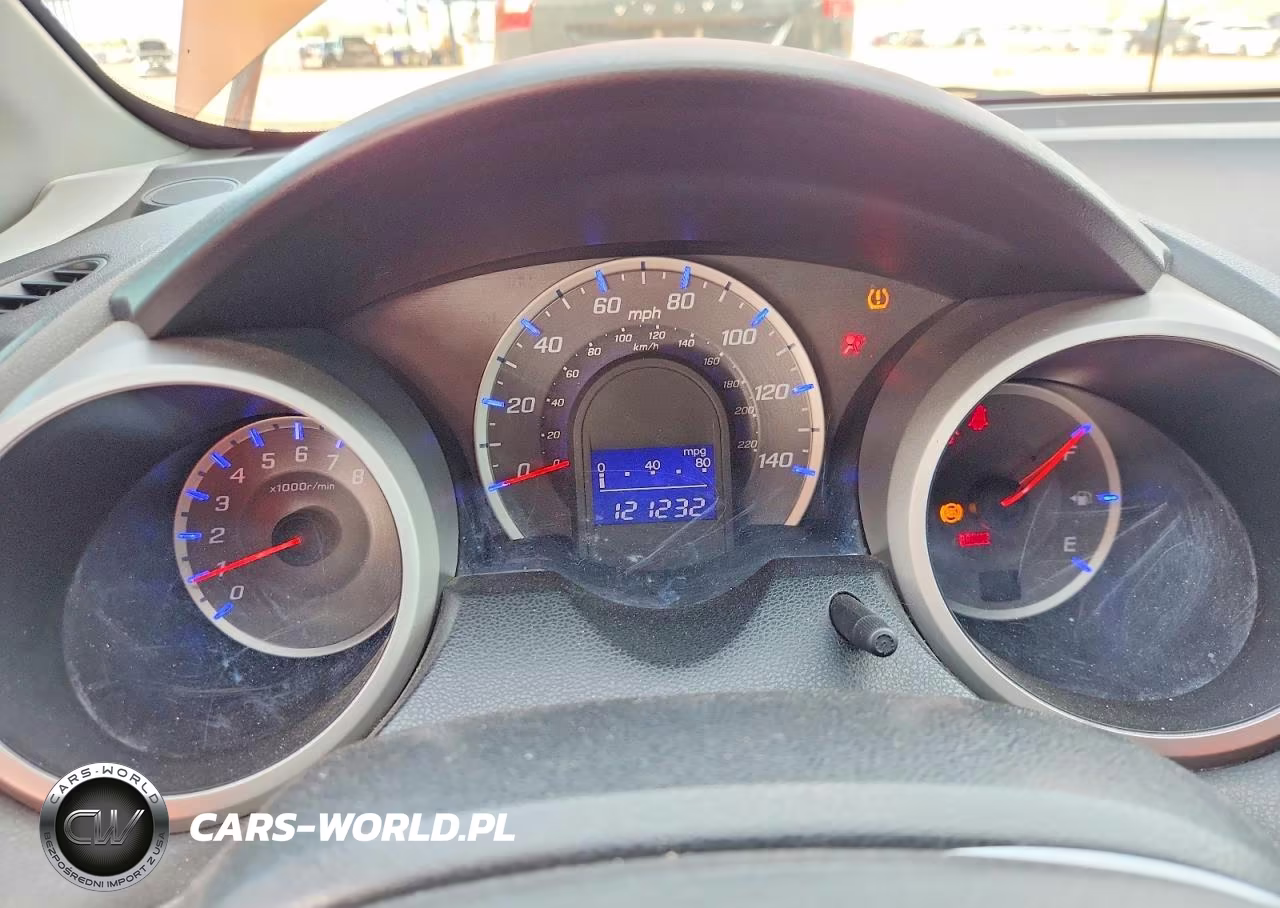 2010 Honda Fit Sport VIN:JHMGE8H48AS025500 - 9