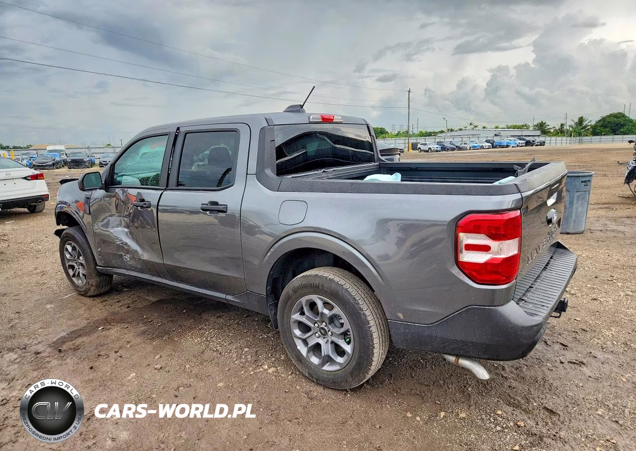2026 Ford Maverick Xlt VIN:3FTTW8HA5TRA94078 - 2