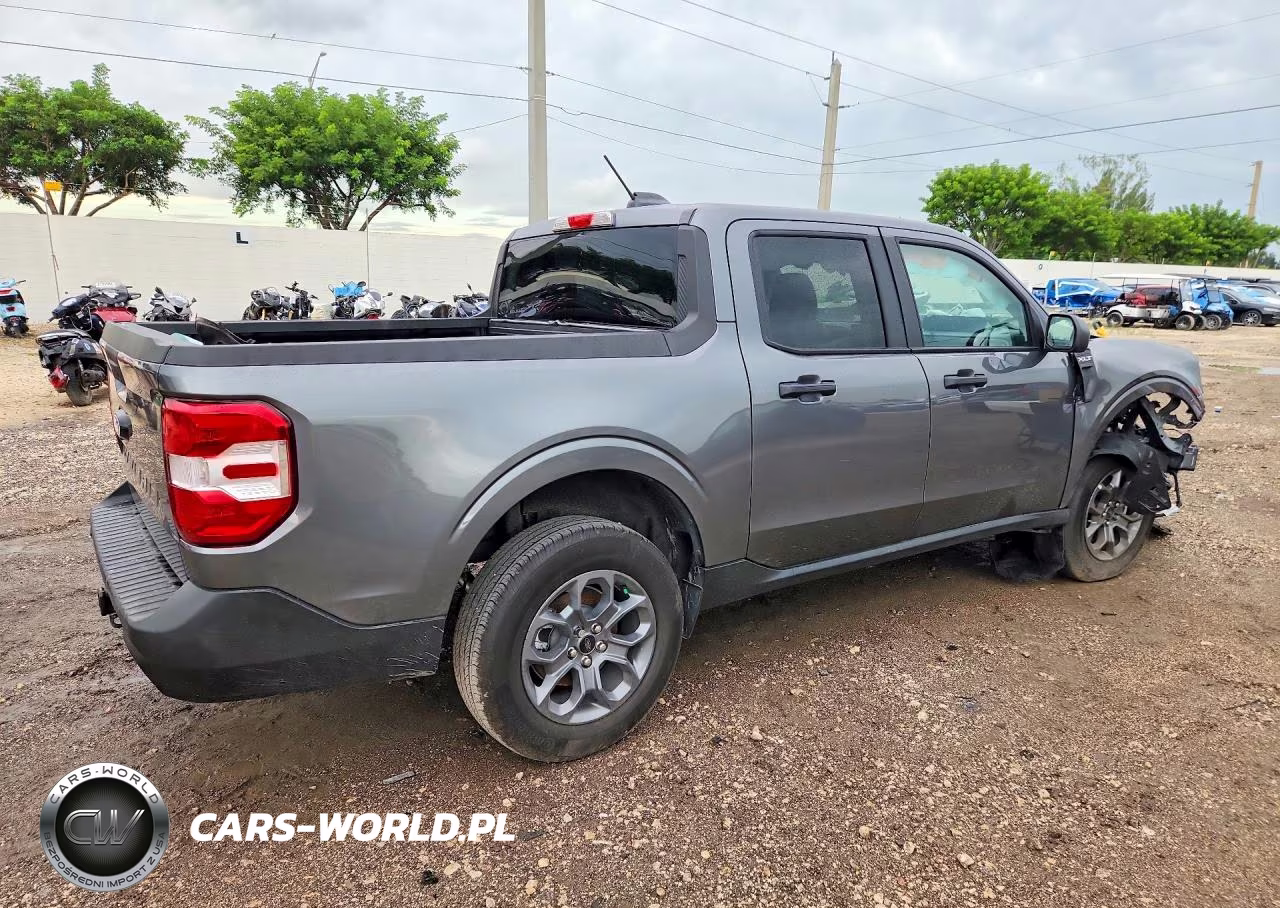 2026 Ford Maverick Xlt VIN:3FTTW8HA5TRA94078 - 3
