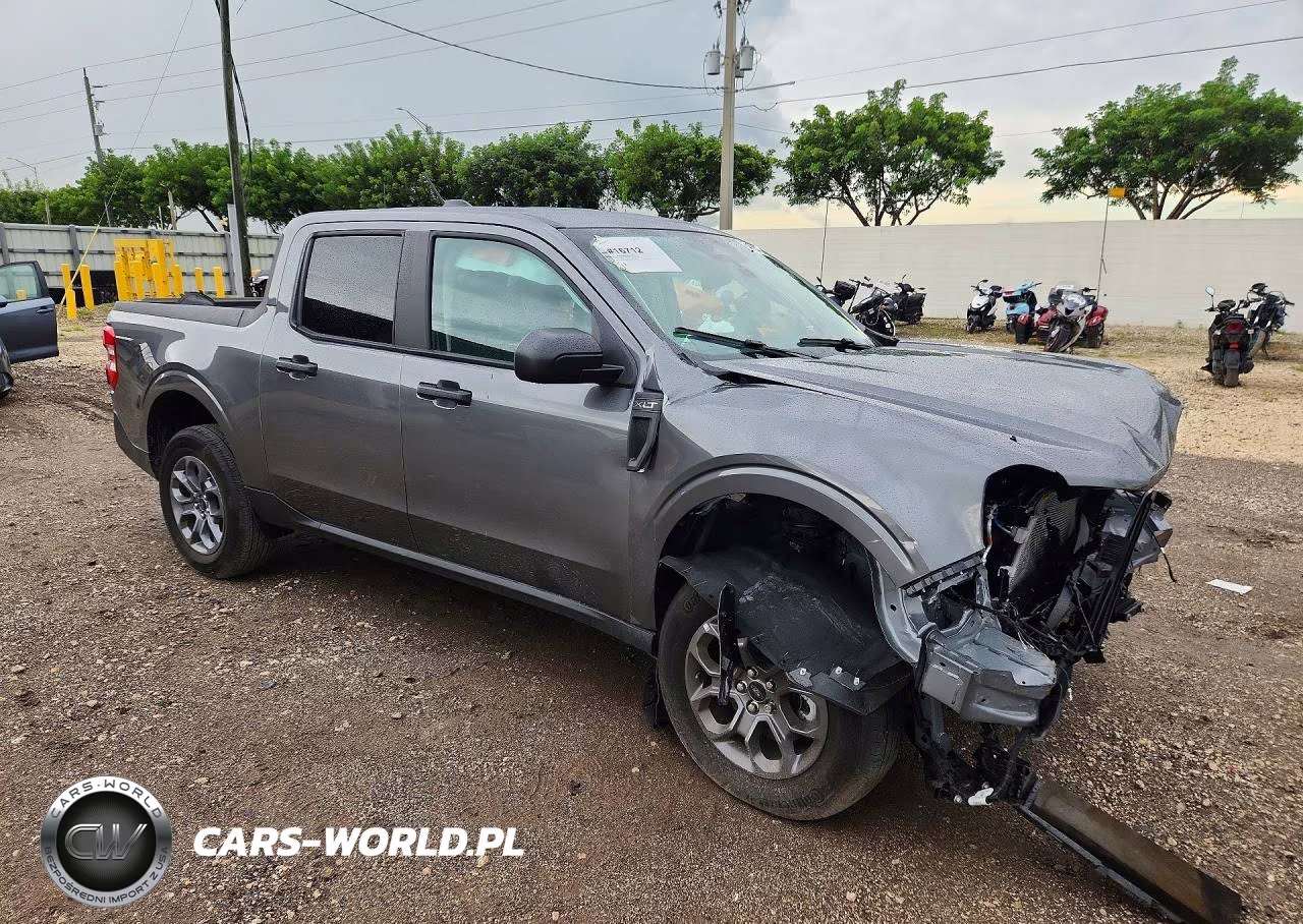 2026 Ford Maverick Xlt VIN:3FTTW8HA5TRA94078 - 4