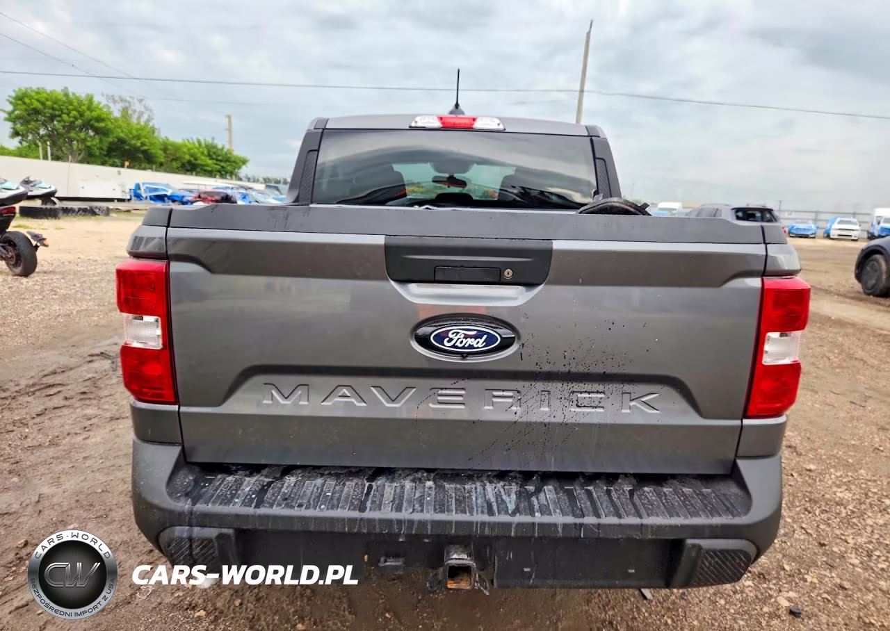 2026 Ford Maverick Xlt VIN:3FTTW8HA5TRA94078 - 6