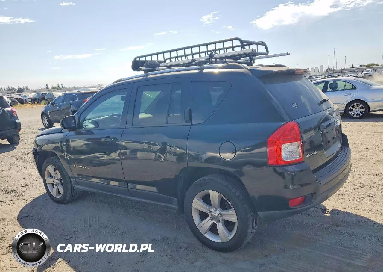 2013 Jeep Compass VIN:1C4NJDAB2DD277693 - 2