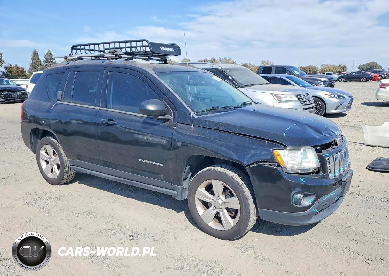2013 Jeep Compass VIN:1C4NJDAB2DD277693 - 4