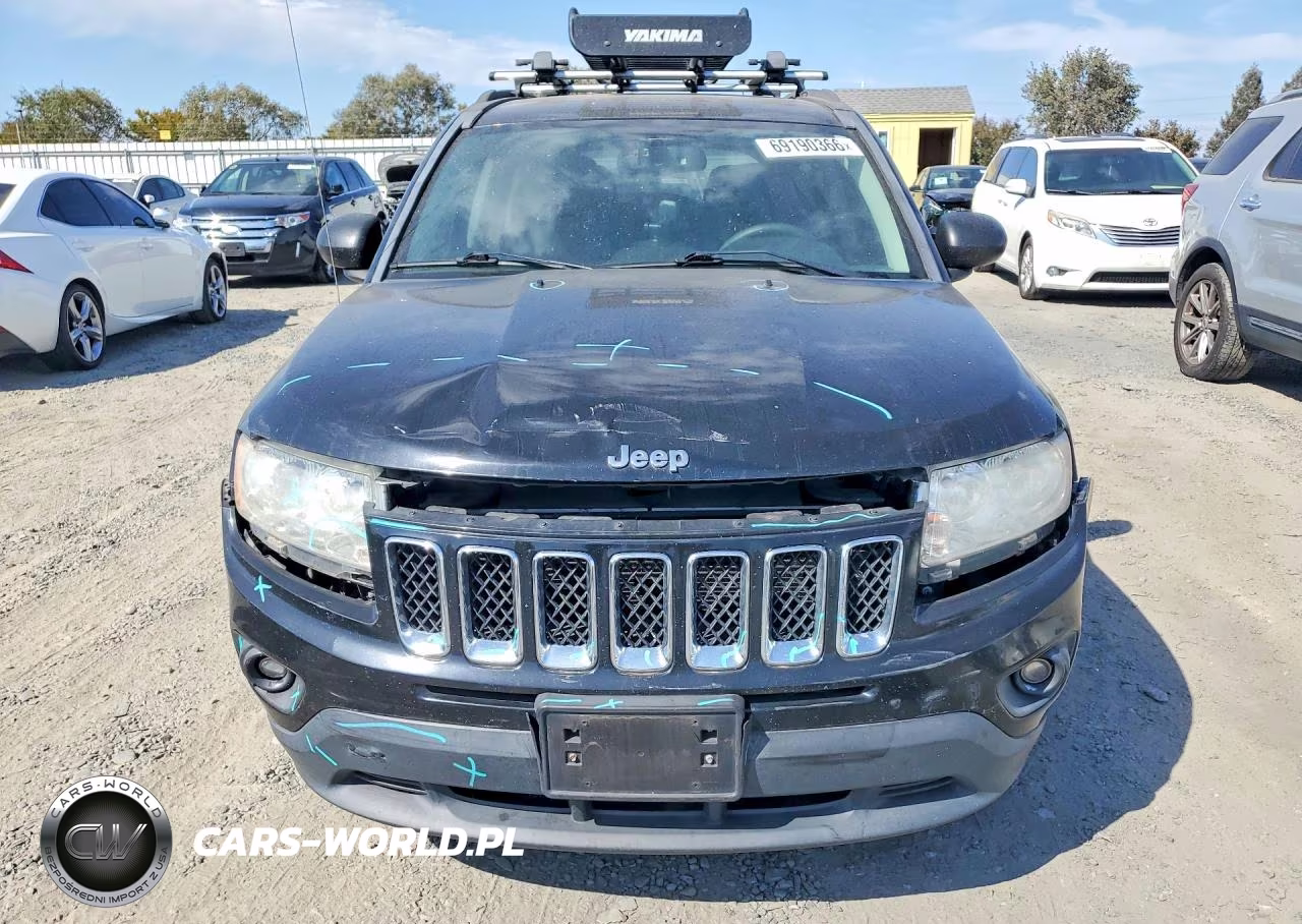 2013 Jeep Compass VIN:1C4NJDAB2DD277693 - 5