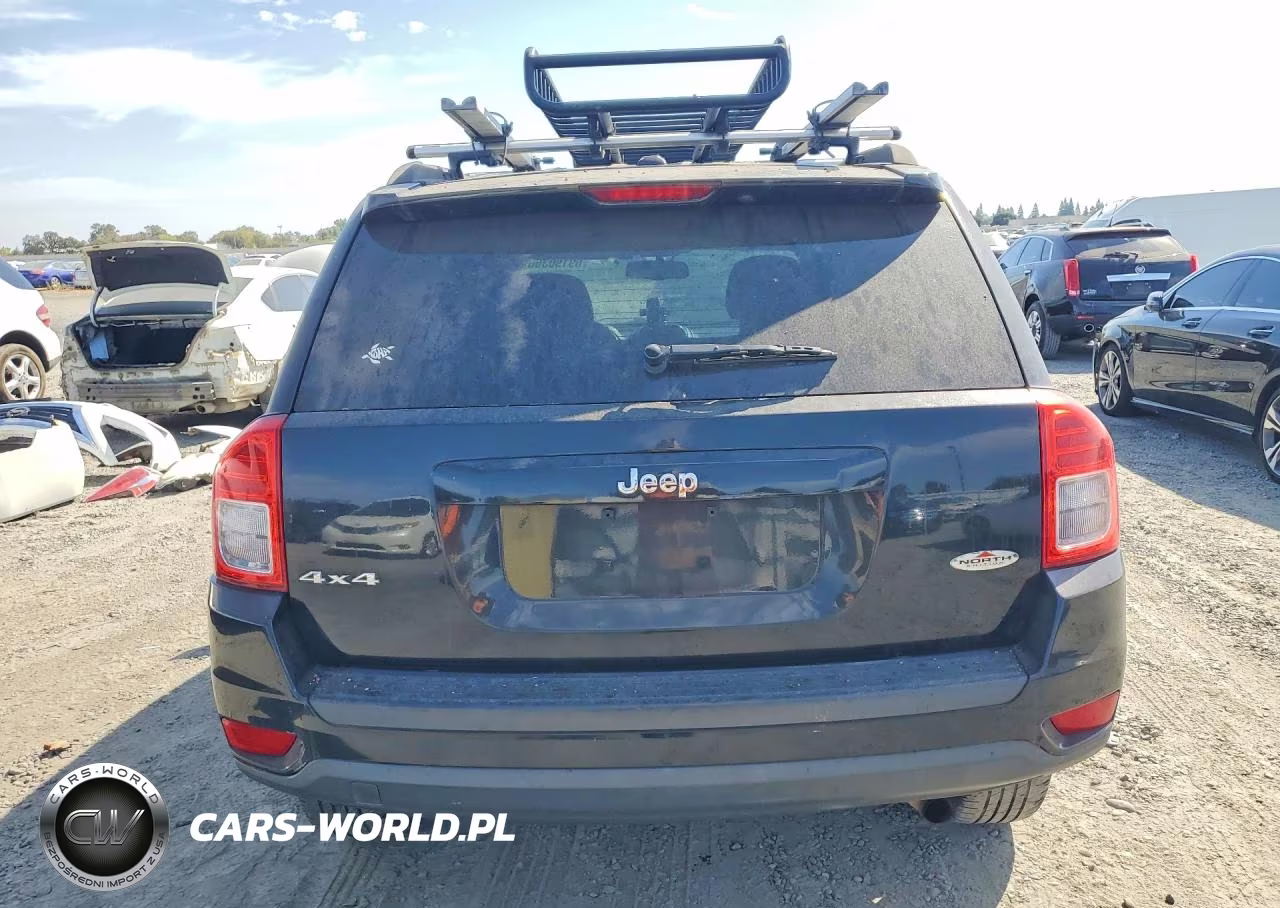 2013 Jeep Compass VIN:1C4NJDAB2DD277693 - 6