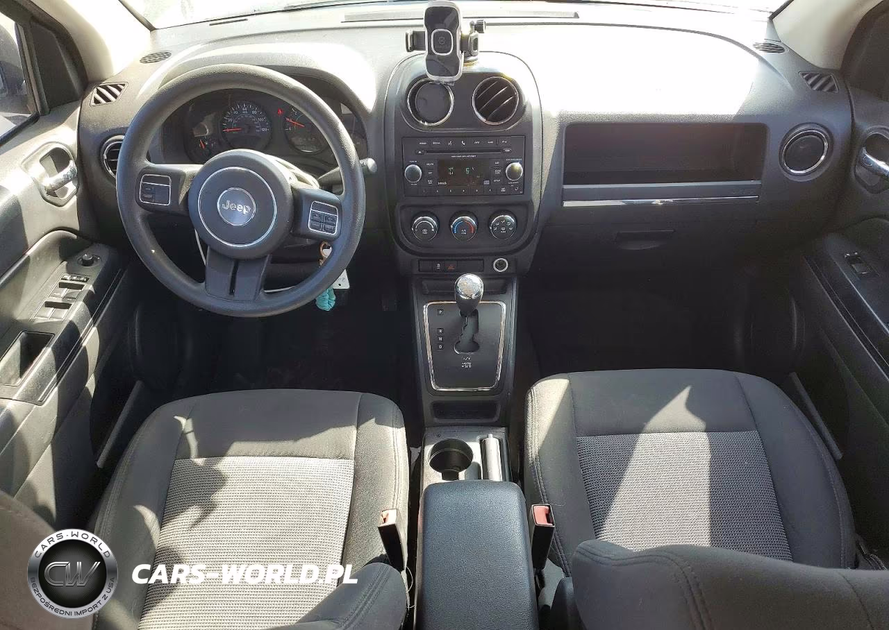 2013 Jeep Compass VIN:1C4NJDAB2DD277693 - 8