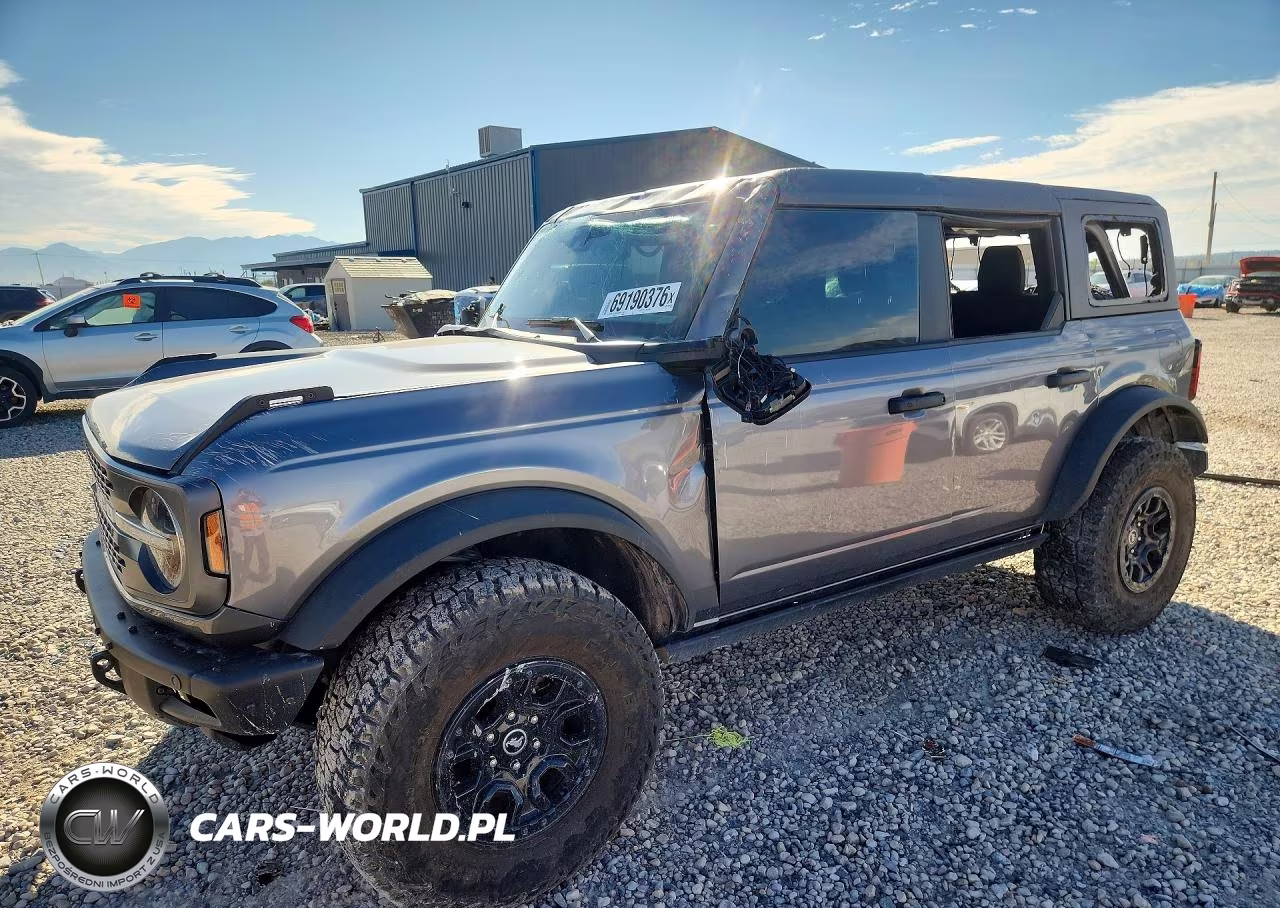 2023 Ford Bronco Base VIN:1FMEE5DP3PLB80137 - 1