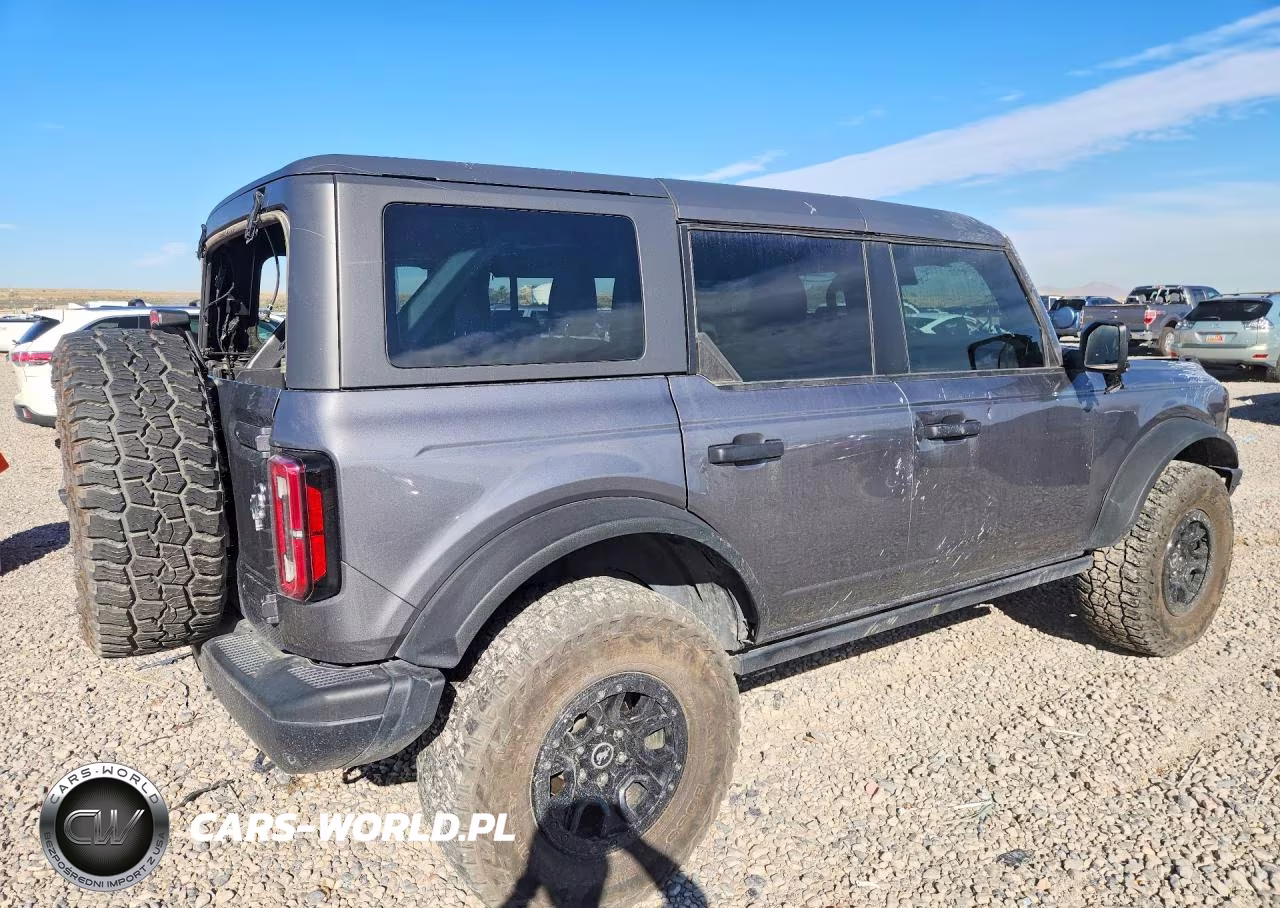 2023 Ford Bronco Base VIN:1FMEE5DP3PLB80137 - 3