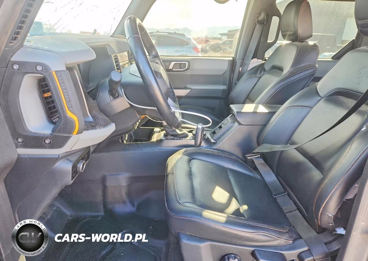 2023 Ford Bronco Base VIN:1FMEE5DP3PLB80137 - 7