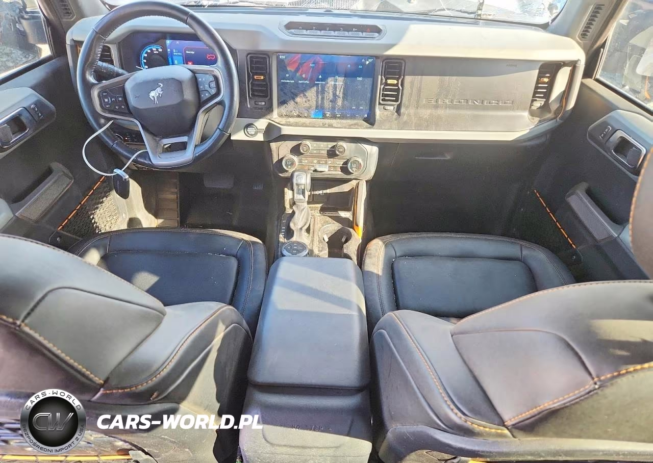 2023 Ford Bronco Base VIN:1FMEE5DP3PLB80137 - 8