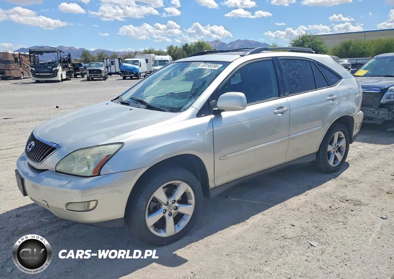 2007 Lexus Rx 350 VIN:JTJGK31U470009898 - 1