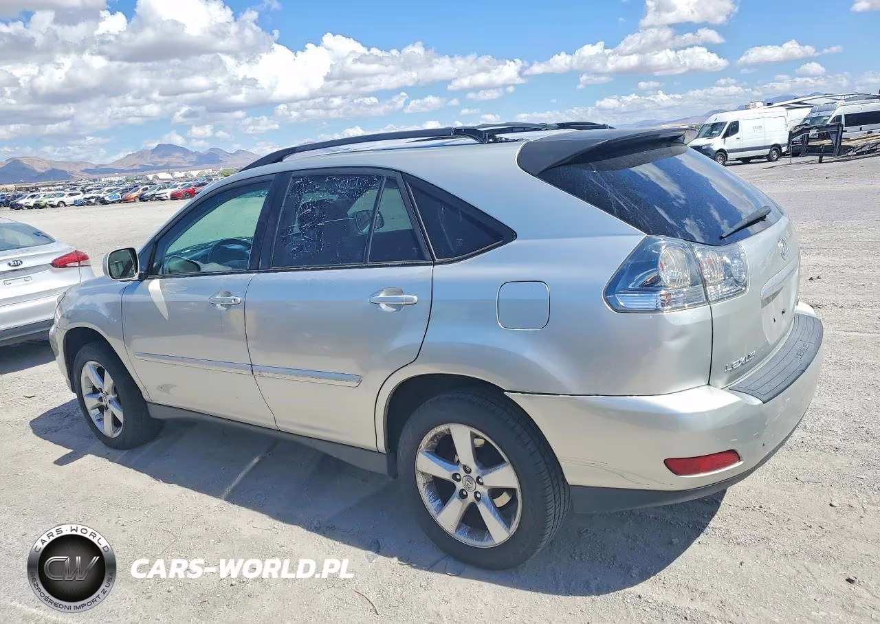 2007 Lexus Rx 350 VIN:JTJGK31U470009898 - 2