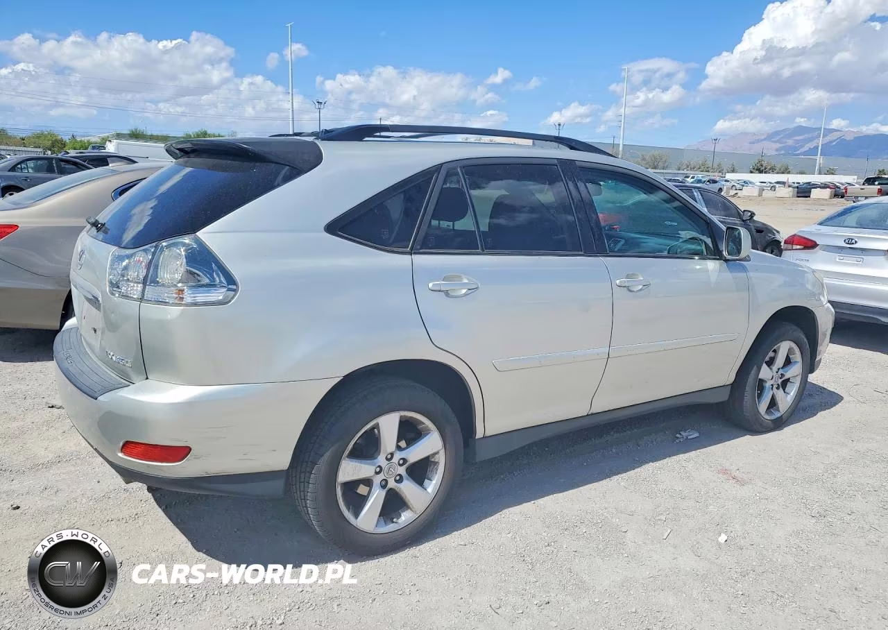 2007 Lexus Rx 350 VIN:JTJGK31U470009898 - 3