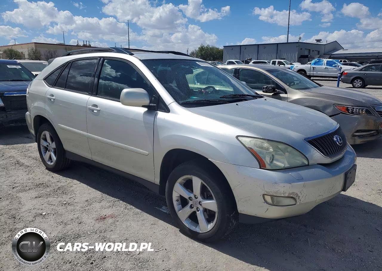 2007 Lexus Rx 350 VIN:JTJGK31U470009898 - 4