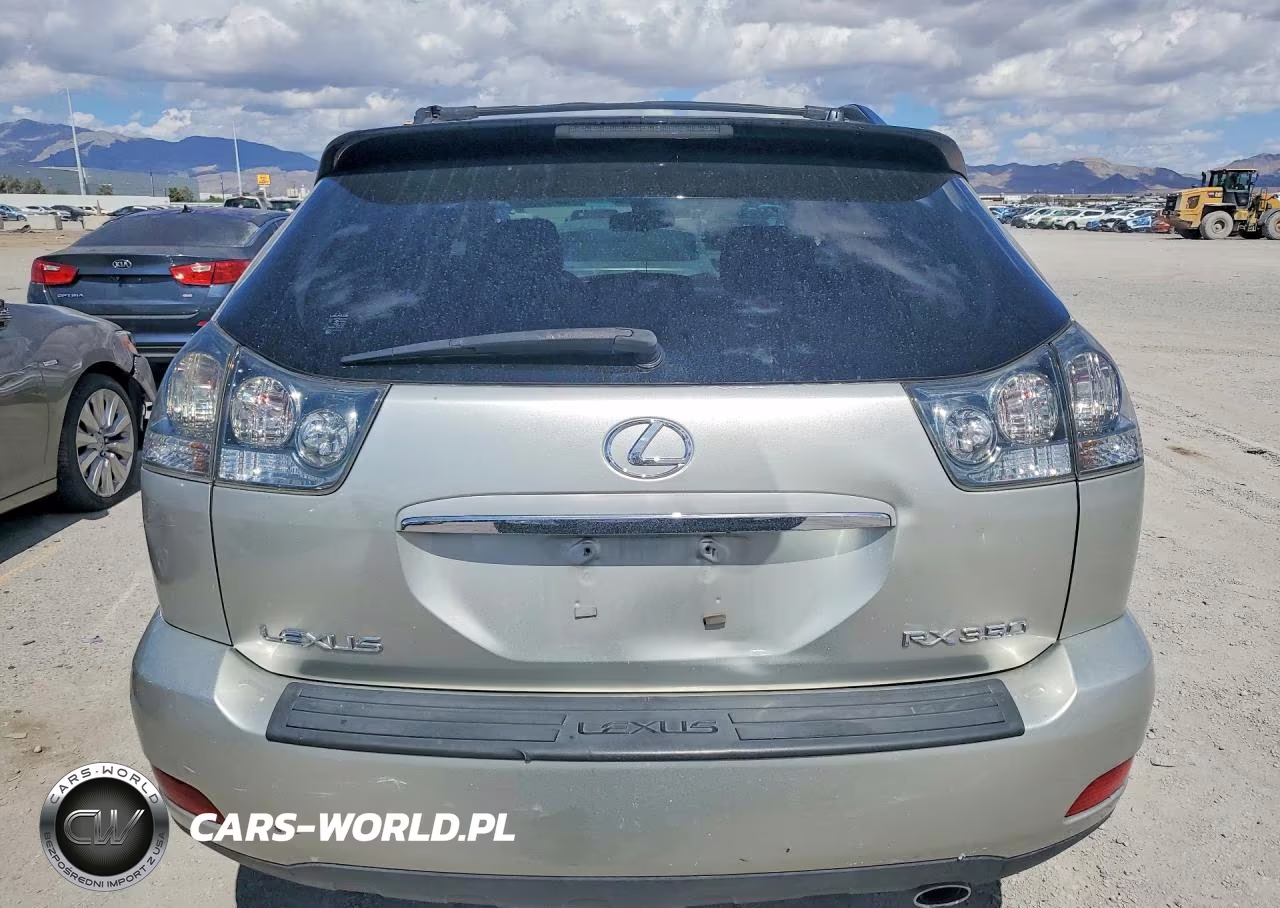 2007 Lexus Rx 350 VIN:JTJGK31U470009898 - 6