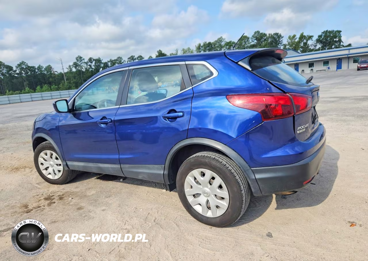 2018 Nissan Rogue Sport S VIN:JN1BJ1CR8JW256765 - 2