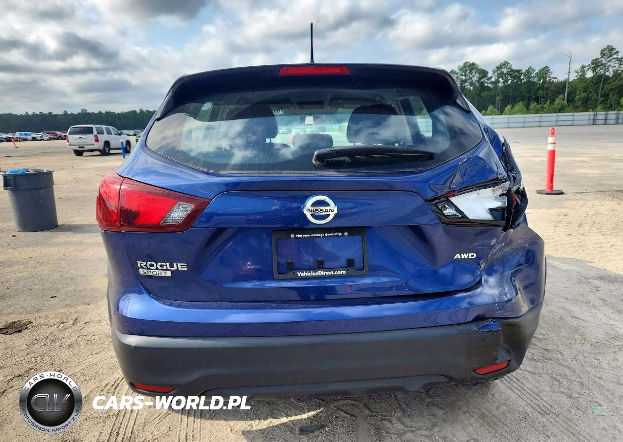 2018 Nissan Rogue Sport S VIN:JN1BJ1CR8JW256765 - 6