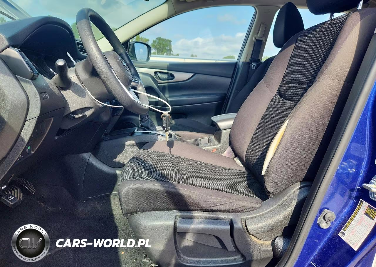 2018 Nissan Rogue Sport S VIN:JN1BJ1CR8JW256765 - 7
