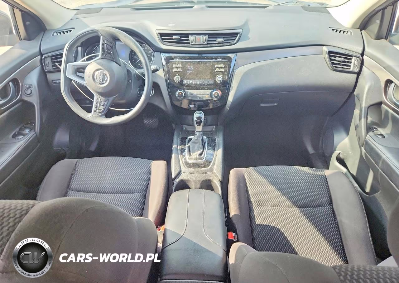 2018 Nissan Rogue Sport S VIN:JN1BJ1CR8JW256765 - 8