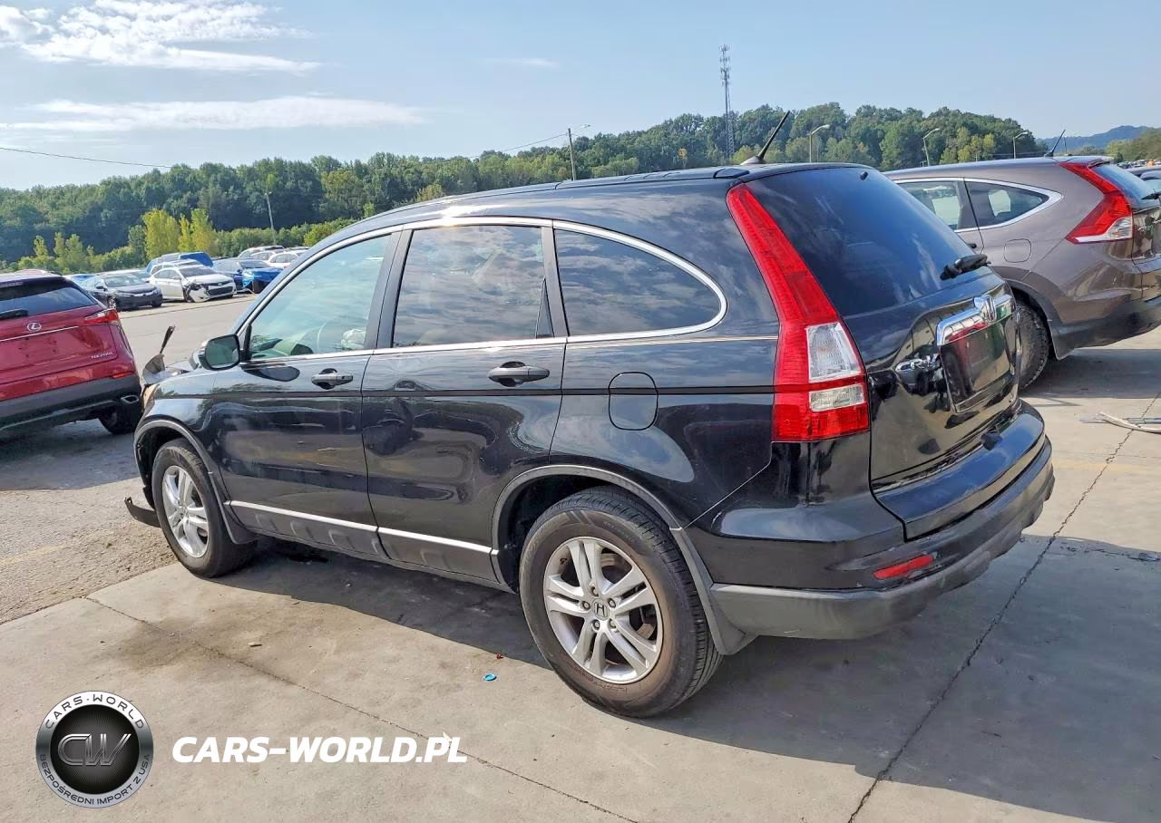 2010 Honda Cr-V Ex VIN:5J6RE4H5XAL073502 - 2