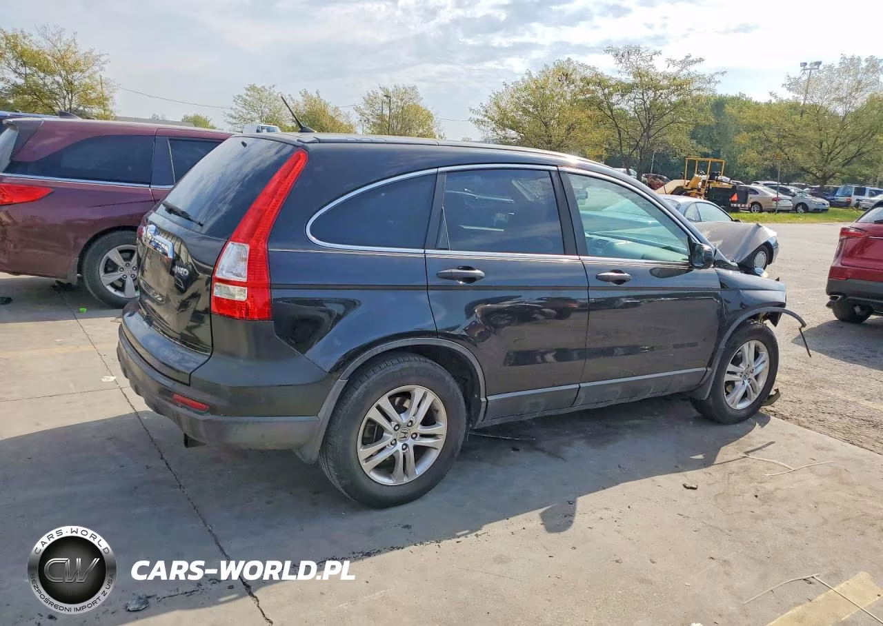 2010 Honda Cr-V Ex VIN:5J6RE4H5XAL073502 - 3