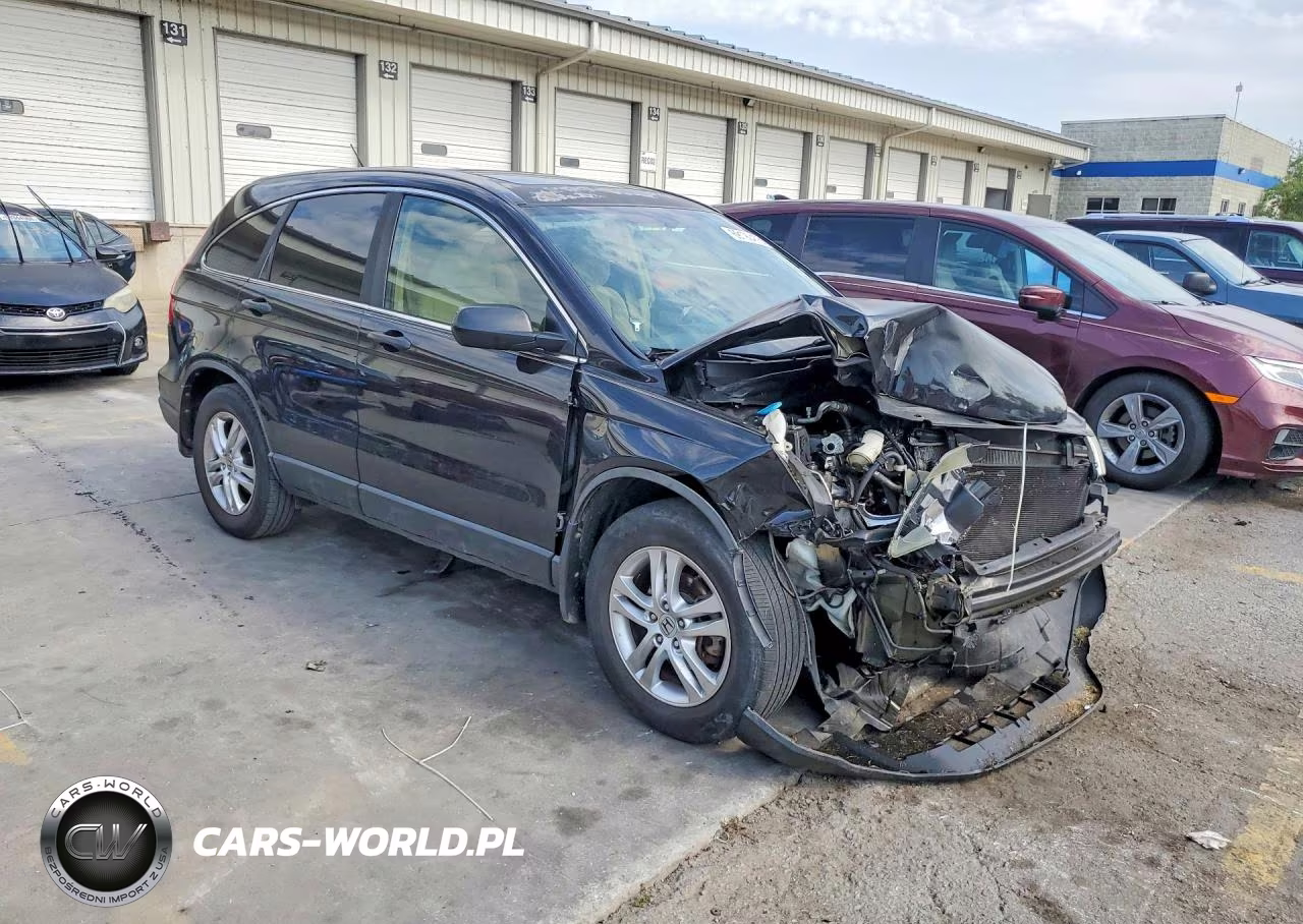 2010 Honda Cr-V Ex VIN:5J6RE4H5XAL073502 - 4