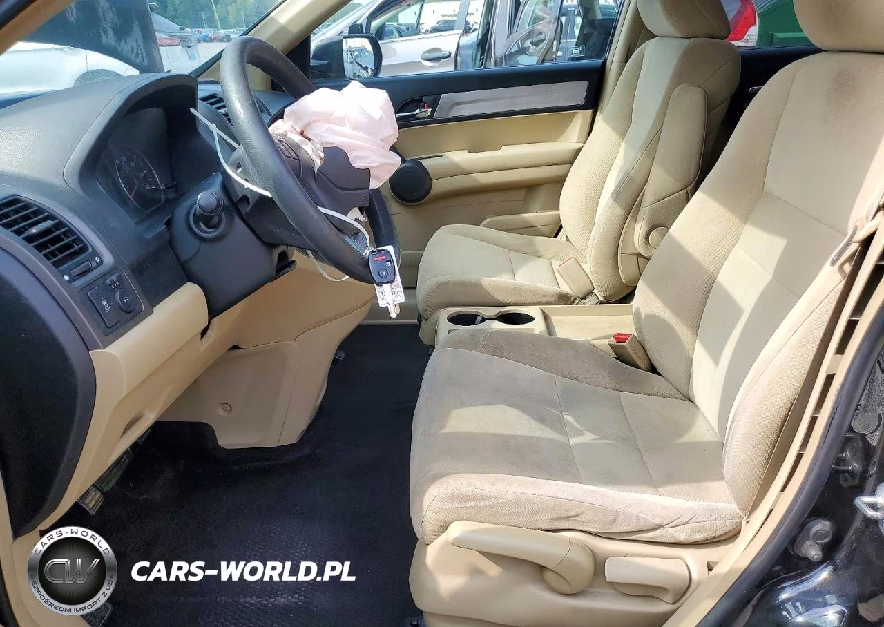 2010 Honda Cr-V Ex VIN:5J6RE4H5XAL073502 - 7