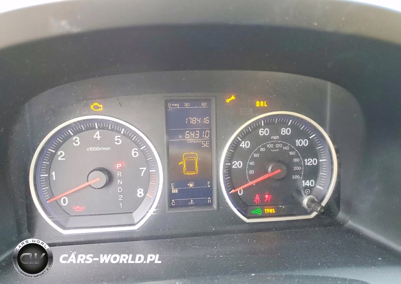 2010 Honda Cr-V Ex VIN:5J6RE4H5XAL073502 - 9