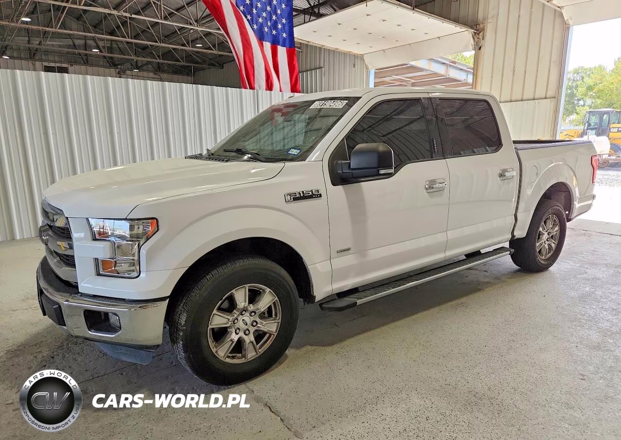2016 Ford F-150 Xlt