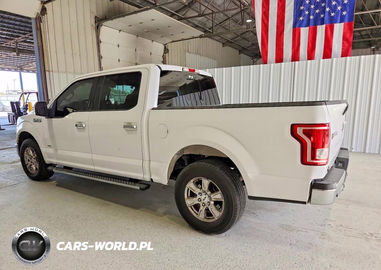 2016 Ford F-150 Xlt VIN:1FTEW1CG4GKF97316 - 2