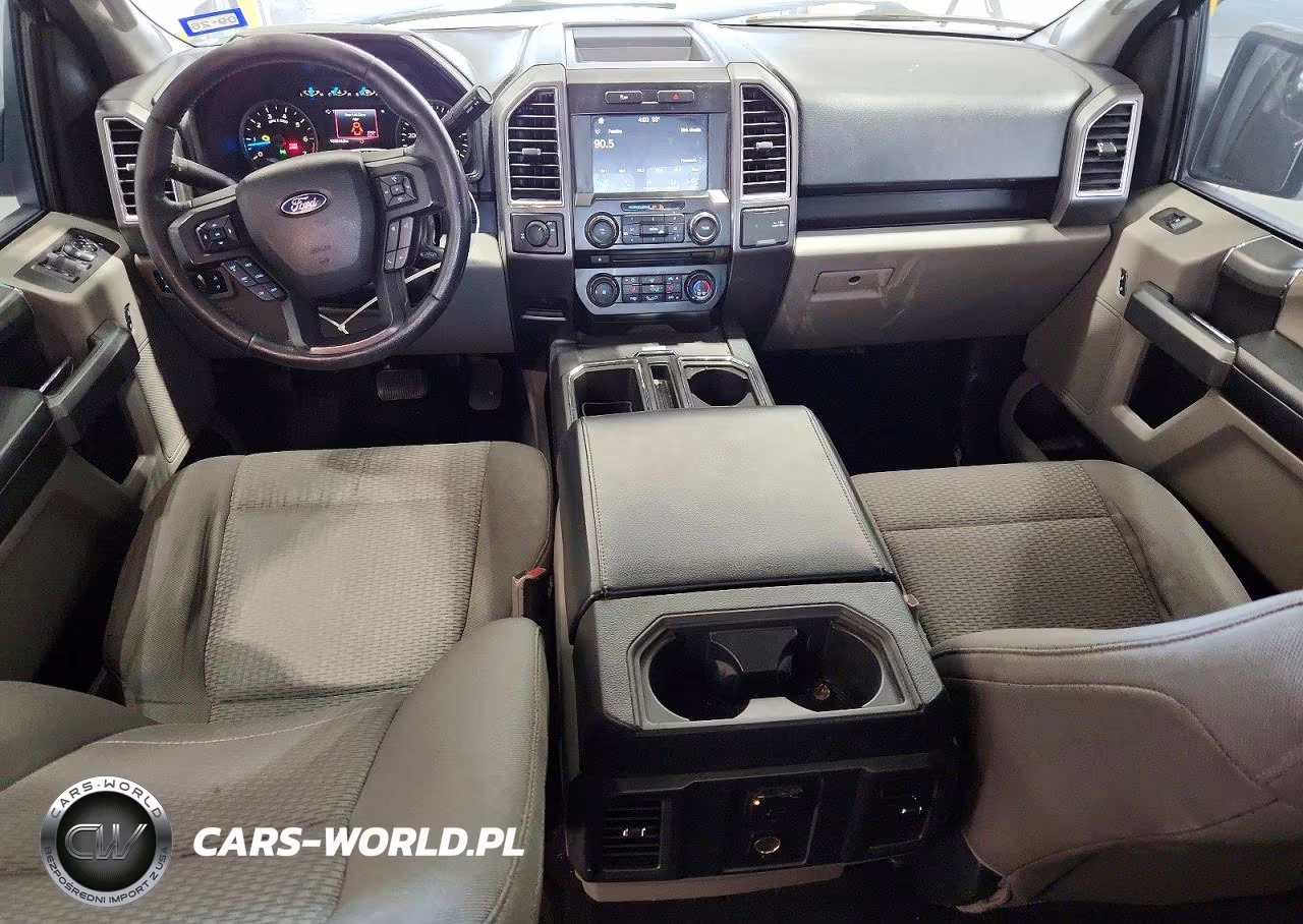 2016 Ford F-150 Xlt VIN:1FTEW1CG4GKF97316 - 8